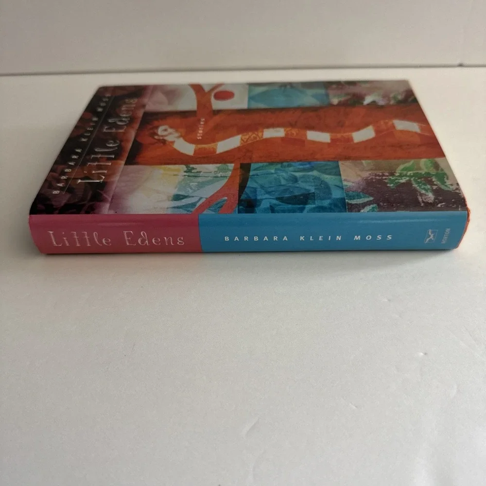 Little Edens by Barbara Klein Moss Short Stories Hardcover‎ Book